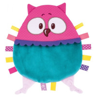 Canpol Babies Mīļlupatiņa FOREST FRIENDS  Canpol 68/045 pink