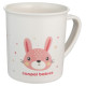 Canpol Babies Plastmasas krūzīte PINK RABBIT 04/413