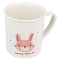 Canpol Babies Plastmasas krūzīte PINK RABBIT 04/413