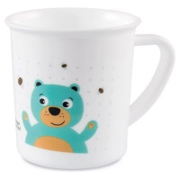 Canpol Babies Plastmasas krūzīte TURKUS BEAR 4/413