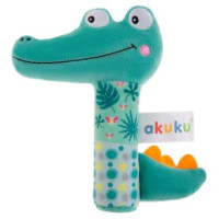 Akuku Rotaļlieta ar pīkstuli CROCODILE A0644