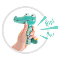 Akuku Rotaļlieta ar pīkstuli CROCODILE A0644