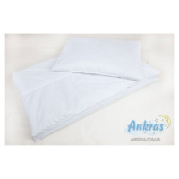 Ankras Sega+spilvens baltie (135x100,40x60 cm) K-2P135