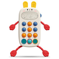 Babyono Sensora rotaļlieta-telefoniņš RABBIT 1580