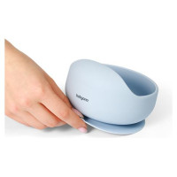Babyono Silikona bļoda ar piesūcekni BabyOno 1481/01 blue