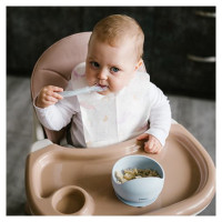Babyono Silikona bļoda ar piesūcekni BabyOno 1481/01 blue