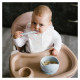 Babyono Silikona bļoda ar piesūcekni BabyOno 1481/01 blue
