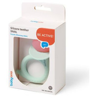 Babyono Silikona zobgrauznis SNAIL 1597/01