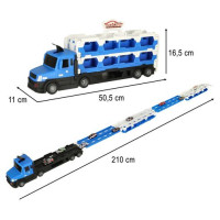 KIK Treileris-trase ar mašīnām XXL KX3737