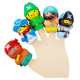 Lean Toys* Uzpirksteņi-marionetes 5 el. 89765