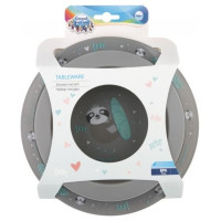 Canpol Babies Bambusa trauki EXOTIC Animals 56/523 grey-izpārdošana
