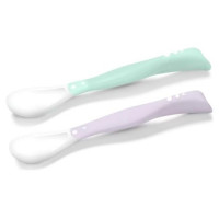 Babyono Elastīgas karotes 2 gab. Babyono 1066/03 purple [A]