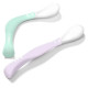 Babyono Elastīgas karotes 2 gab. Babyono 1066/03 purple [A]