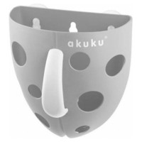 Akuku Grozs vannas rotaļlietām AKUKU A0346 grey