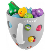 Akuku Grozs vannas rotaļlietām AKUKU A0346 grey
