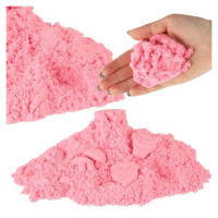 KIK Kinētiskās smiltis 1 kg PINK 9568/1