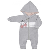 Koala Baby Kombinezons ar kapuci  CHERRY 68 cm 09-129