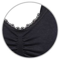 Babyono Krūšturis barošanai BabyOno 585 F75-80 black [A]