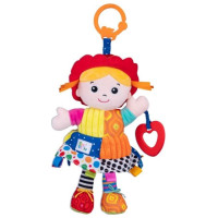 Balibazoo Mīksta rotaļlieta NICOLE DOLL Balibazoo 11336
