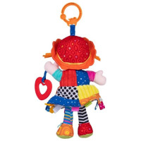 Balibazoo Mīksta rotaļlieta NICOLE DOLL Balibazoo 11336