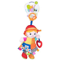 Balibazoo Mīksta rotaļlieta NICOLE DOLL Balibazoo 11336