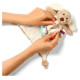 Babyono Mīļlupatiņa DOG WILLY BabyOno 1523