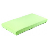 Miniania Palags jersī ar gumiju 120x60 cm GREEN (1067)