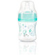 Babyono Pudele ar plato kakliņu 120 ml BabyOno 402/03 blue