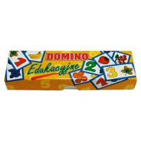 Swede Spēle DOMINO 18x3x5 cm  K209-003