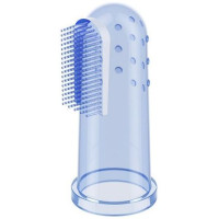 Babyono Zobu birstīte-uzpirkstenis BabyOno 723/02 blue