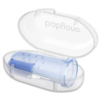 Babyono Zobu birstīte-uzpirkstenis BabyOno 723/02 blue
