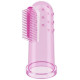 Babyono Zobu birstīte-uzpirkstenis BabyOno 723/03 pink