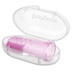 Babyono Zobu birstīte-uzpirkstenis BabyOno 723/03 pink