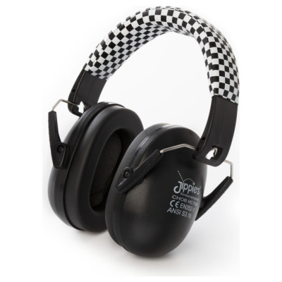 Jippie's trok&scaron;ņus slāpējo&scaron;as austiņas bērniem, melnas - 858515