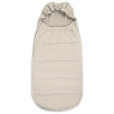 Lodger Mini BunkerTeddy vissezonas guļammaiss autokrēsliņiem, Birch - BKM 599