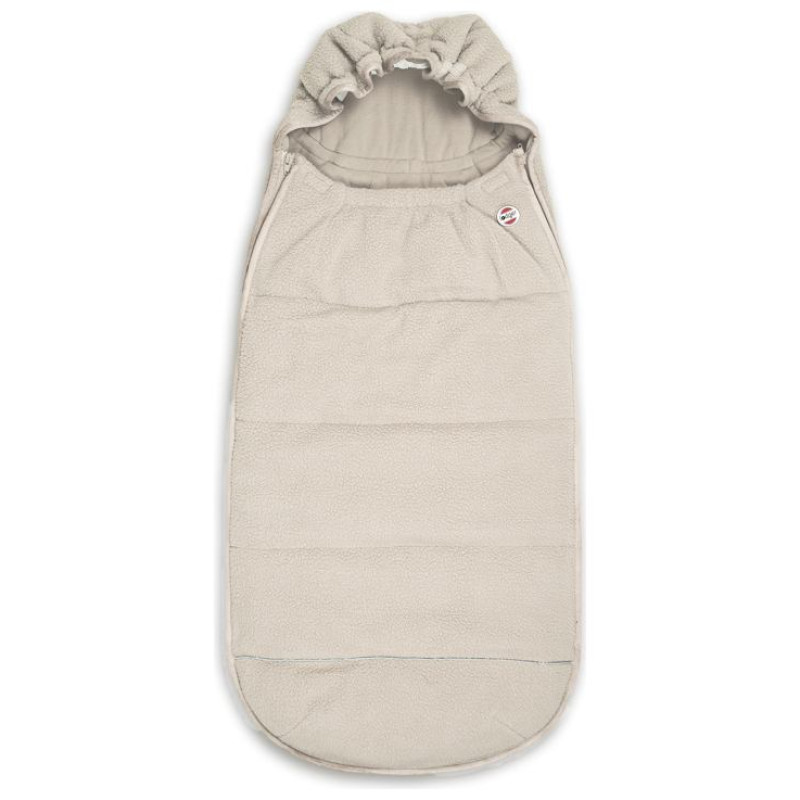 Lodger Mini BunkerTeddy vissezonas guļammaiss autokrēsliņiem, Birch - BKM 599