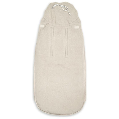 Lodger Mini BunkerTeddy vissezonas guļammaiss autokrēsliņiem, Birch - BKM 599