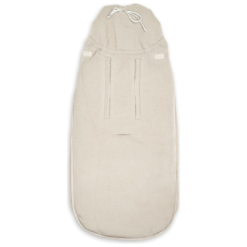 Lodger Mini BunkerTeddy vissezonas guļammaiss autokrēsliņiem, Birch - BKM 599