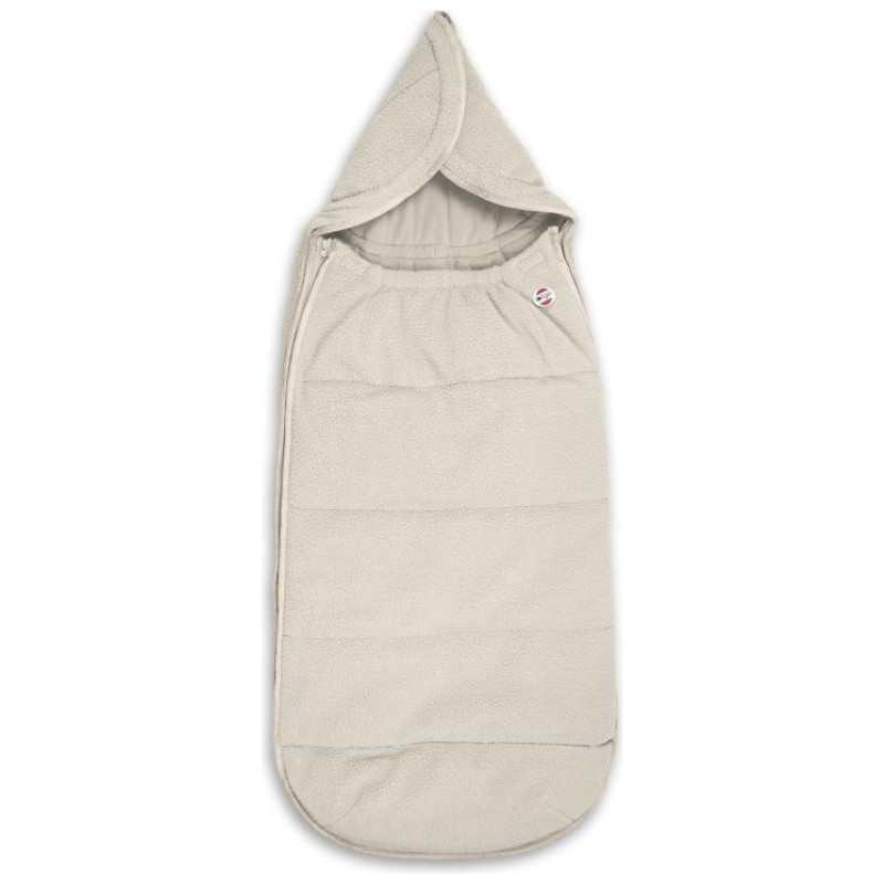 Lodger Mini BunkerTeddy vissezonas guļammaiss autokrēsliņiem, Birch - BKM 599