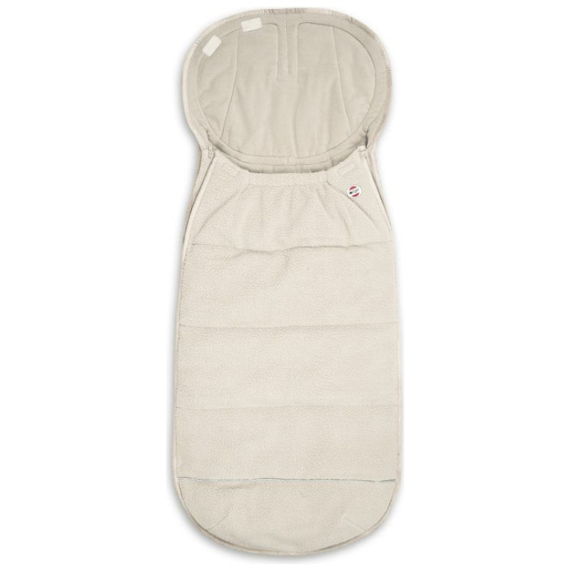 Lodger Mini BunkerTeddy vissezonas guļammaiss autokrēsliņiem, Birch - BKM 599