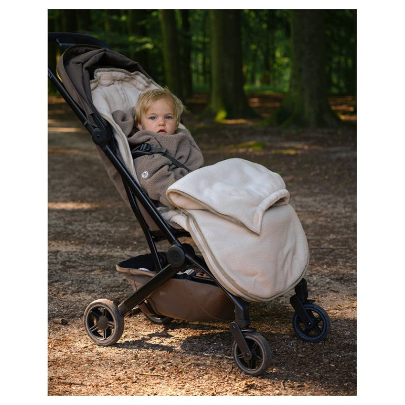 Lodger Mini BunkerTeddy vissezonas guļammaiss autokrēsliņiem, Birch - BKM 599