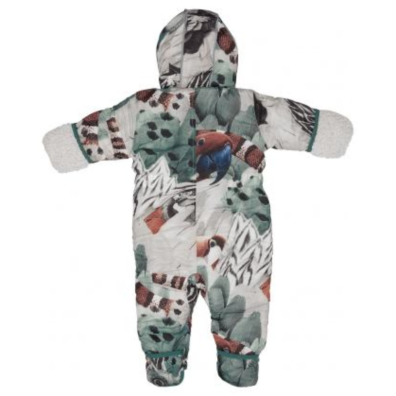 Lodger Skier BotAnimal kombinezons, 3-6 mēn.68 izm, Parrot - SK 595_3-6