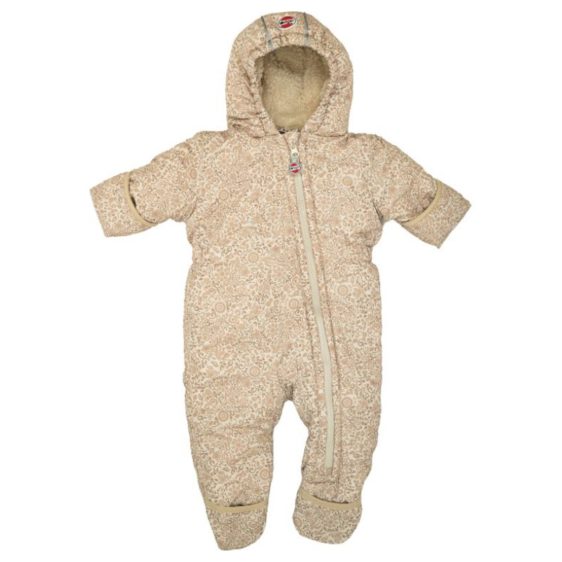 Lodger Skier Folklore Taslon kombinezons, 6-12 mēn.74izm., Birch - SKT 599_6-12