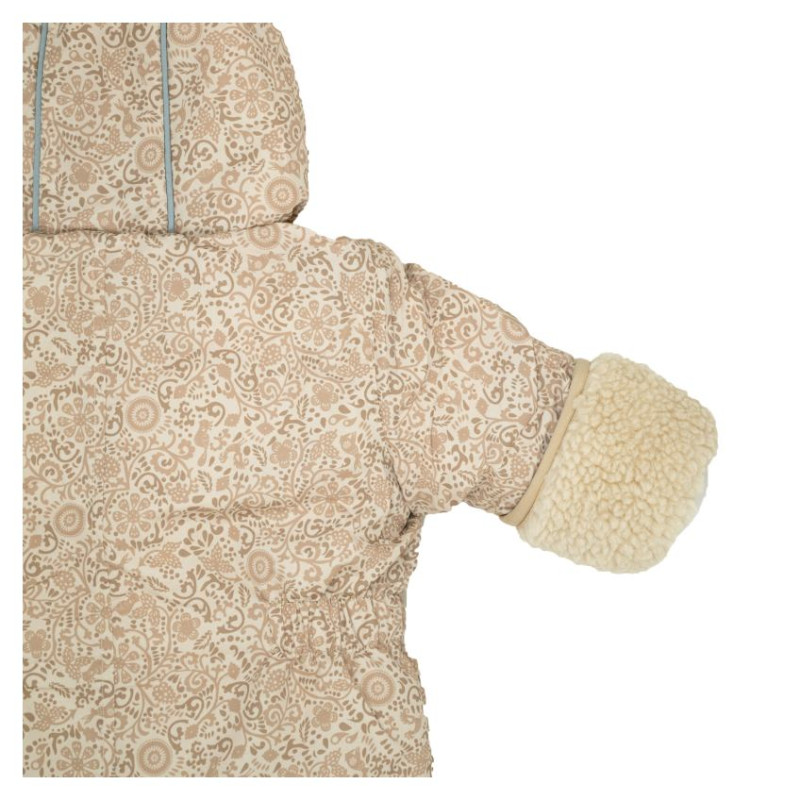 Lodger Skier Folklore Taslon kombinezons, 6-12 mēn.74izm., Birch - SKT 599_6-12