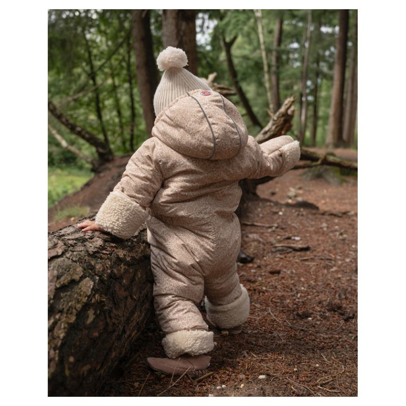 Lodger Skier Folklore Taslon kombinezons, 6-12 mēn.74izm., Birch - SKT 599_6-12