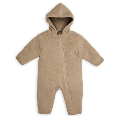 Lodger Skier Teddy kombinezons, 6-8 mēn., 74.izm., Beige - SKT 630_6-8
