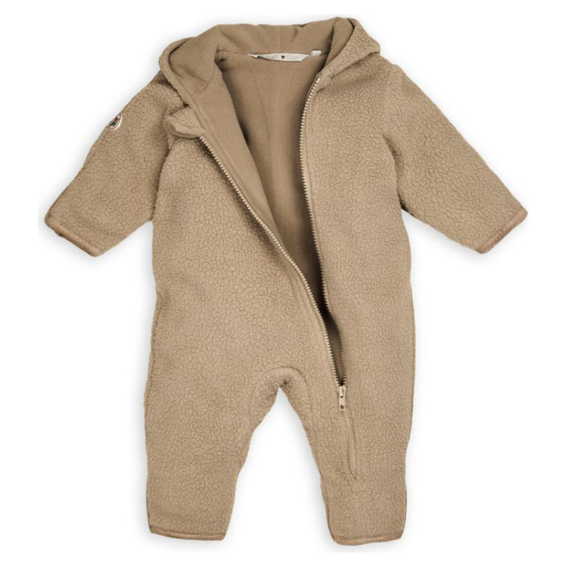 Lodger Skier Teddy kombinezons, 6-8 mēn., 74.izm., Beige - SKT 630_6-8