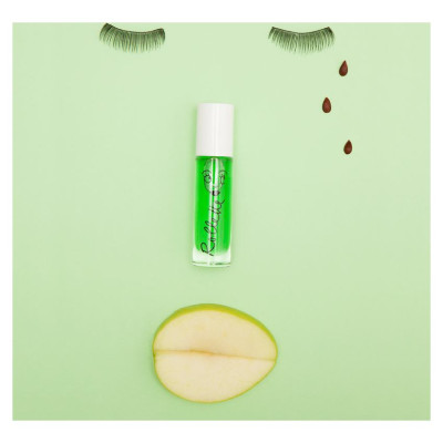 Nailmatic Kids Dabīgs un mitrino&scaron;s bērnu lūpu spīdums ar vitamīniem un augļu gar&scaron;u, Apple, 6,5 ml - ROLLPOMME