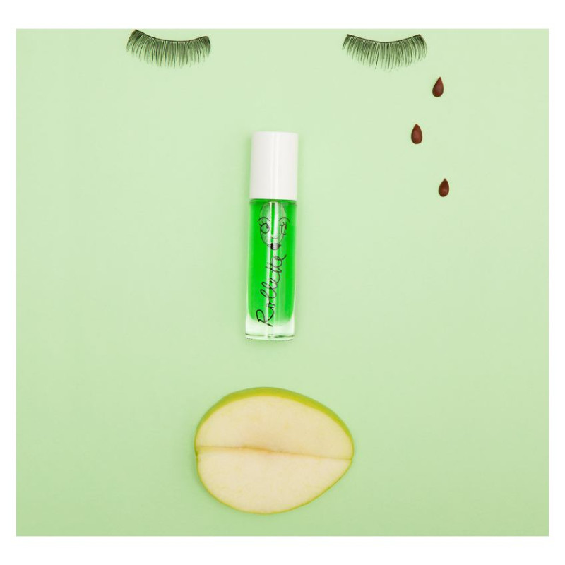 Nailmatic Kids Dabīgs un mitrino&scaron;s bērnu lūpu spīdums ar vitamīniem un augļu gar&scaron;u, Apple, 6,5 ml - ROLLPOMME