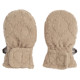 Lodger Mittens Folklore Fleece bērnu cimdiņi, Beige, 12-24m - MTF 630_12-24